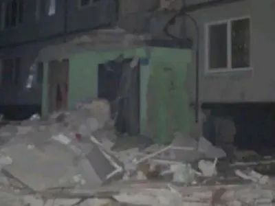 У Харкові російські окупанти знищили житловий будинок