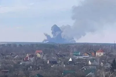 По аэропорту в Житомире нанесли ракетный удар из Беларуси