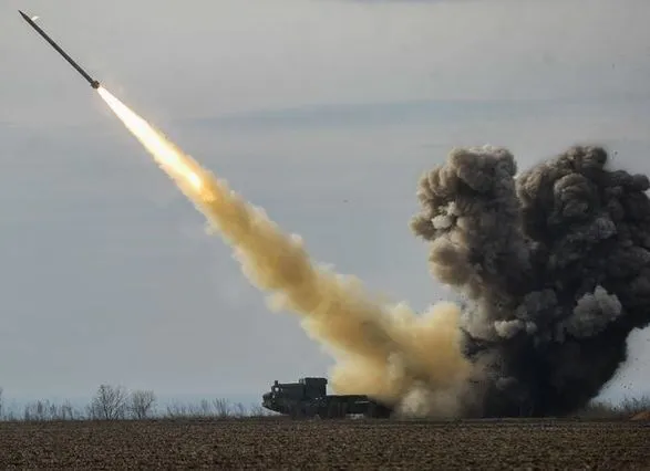 С начала вторжения Россия выпустила по Украине 113 ракет типа "Искандер" и ”Калибр"