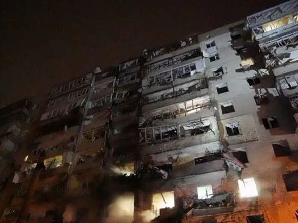 Обстріл житлового будинку в Харкові: розпочато кримінальне провадження