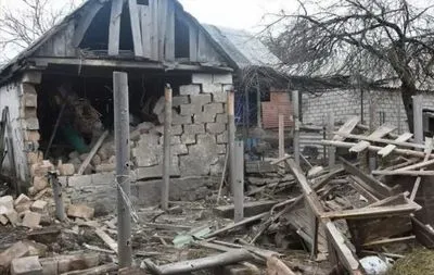 В Донецкой области оккупанты за текущие сутки обстреляли по меньшей мере 9 населенных пунктов