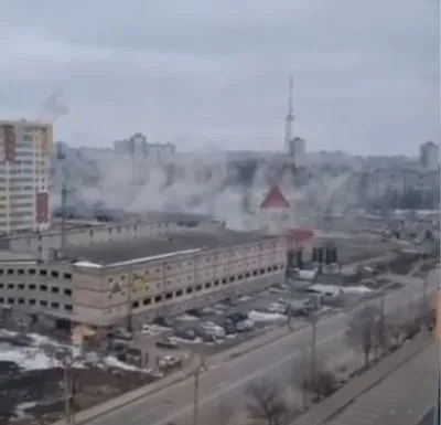 Російські окупанти обстріляли Харків "Градами"