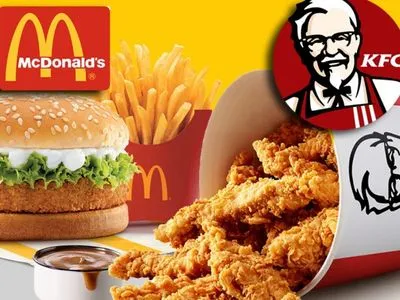 KFC и McDonald's начали передавать еду украинским военным и гражданским
