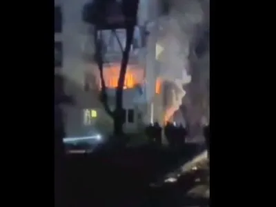 Пожежа у житловому будинку в центрі Чернігова: постраждала жінка