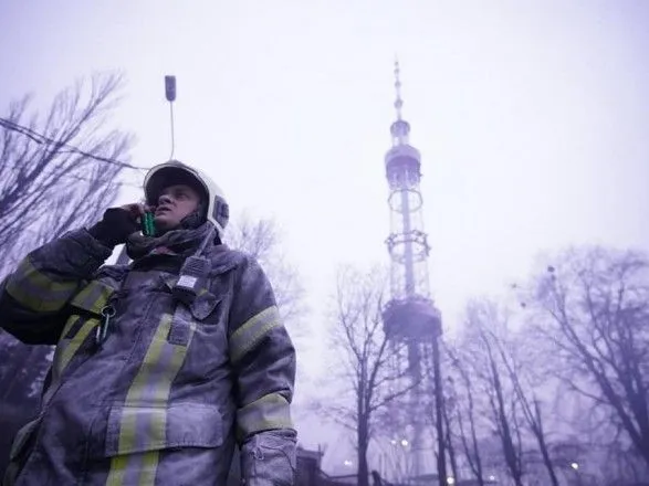 Вражеский обстрел Киевской телевизионной башни: погибли пять человек, еще пятеро пострадали