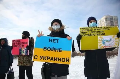 Мерія Москви відмовила активістам у проведенні "Маршу миру" на знак протесту війни з Україною