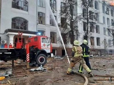 Ворожий обстріл СБУ, поліції та університету у Харкові: 4 загиблих, 9 травмованих