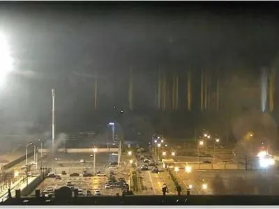 Из-за постоянных обстрелов на Запорожской АЭС не могут ликвидировать пожар