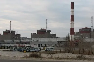 В результате обстрелов оккупанта возник пожар на Запорожской АЭС