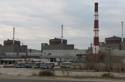 В результате обстрелов оккупанта возник пожар на Запорожской АЭС