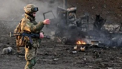 90% российских сил сейчас находятся в Украине. Бомбардировка городов усилилась - США