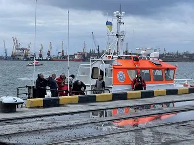 Весь экипаж расстрелянного под Одессой эстонского судна спасен