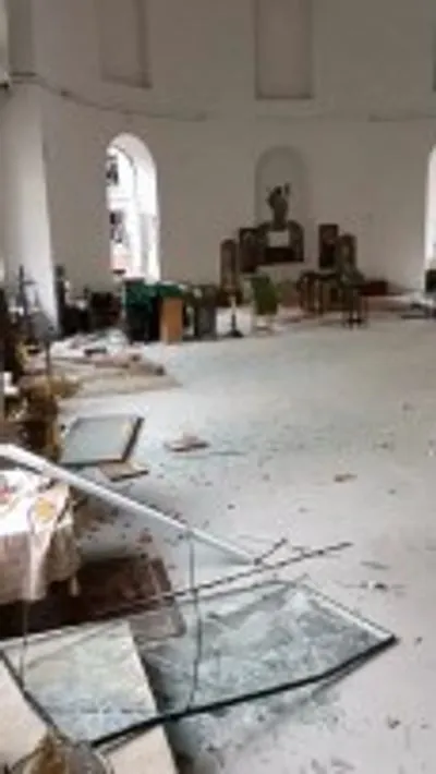 В Харькове под обстрелы попал Свято-Антониевский храм