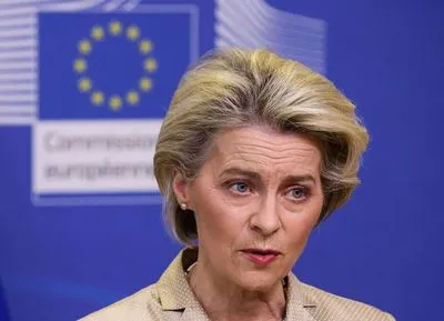 ЄС готовий ухвалити додаткові санкції проти Росії, якщо війна не припиниться — глава Єврокомісії