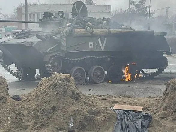 ГУР Минобороны Украины: более 50 оккупантов уничтожены в Гостомеле за последние двое суток