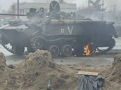ГУР Минобороны Украины: более 50 оккупантов уничтожены в Гостомеле за последние двое суток