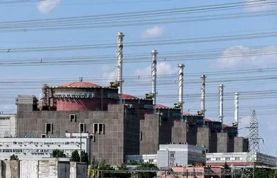 Обстрел российскими боевиками Запорожской АЭС: повреждения получило здание реакторного отделения энергоблока