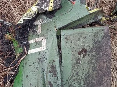 Мінус один: українські військові знищили ворожий СУ-25 разом із пілотом