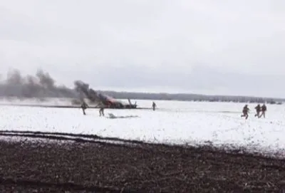 Під Волновахою "приземлили" вертоліт Мі-8 окупантів, що прилетів за пілотом збитого Су-25