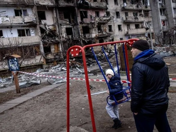 Украина просит МККК срочно содействовать в создании гуманитарных коридоров - ОП