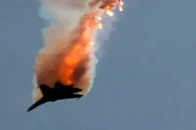Подразделение ПВО сбило российский самолет под Затокой в Одесской области