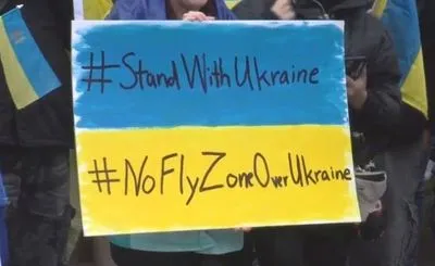 Мери українських міст звертаються до світової спільноти з вимогою закрити небо над Україною