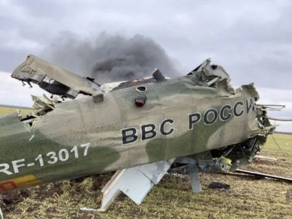 В Николаевской области украинские военные сбили четыре вертолета оккупантов