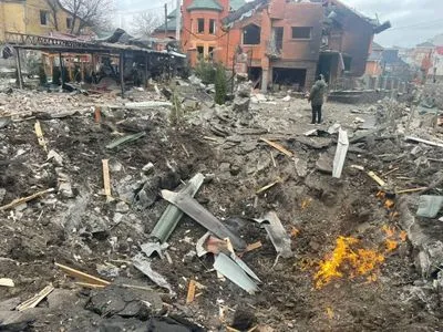 Окупант завдав удар по приватному сектору у Білій Церкві: пошкоджено 20 будинків
