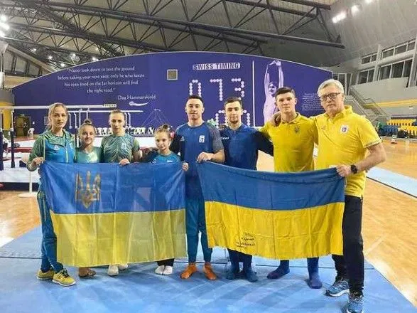 Бан росіянам та білорусам: українські гімнасти вибороли шість медалей на турнірі в Катарі