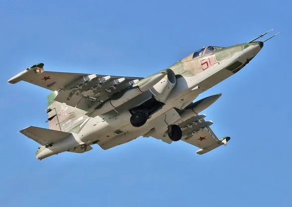 Сили ППО Харкова знищили черговий ворожий штурмовик Су-25