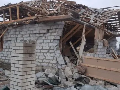 В Овручі від ракетного удару зруйновані 30 приватних будинків