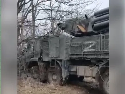 Украинские военные захватили уже третий российский "Панцирь"