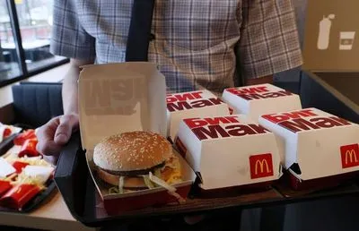 McDonald's вирішив тимчасово закрити усі ресторани в Росії