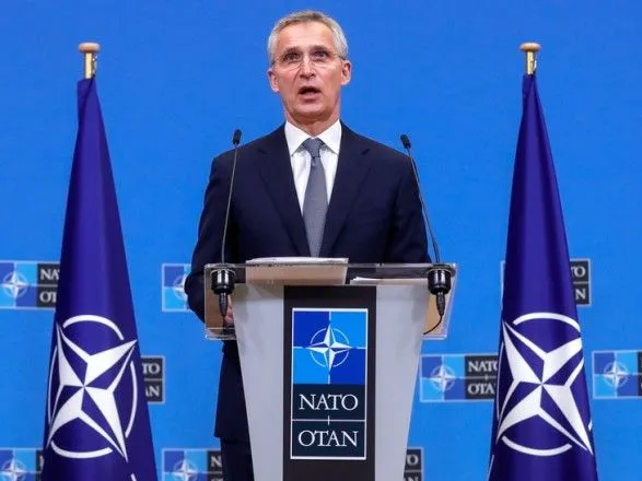 НАТО отвечает за то, чтобы российская агрессия не вышла за пределы Украины - Столтенберг