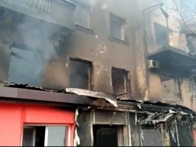 Оккупанты ракетным ударом уничтожили консульство Албании в Харькове