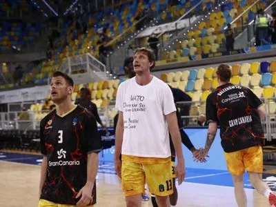 Закрийте небо: українець став найрезультативнішим баскетболістом матчу Єврокубку і звернувся до НАТО