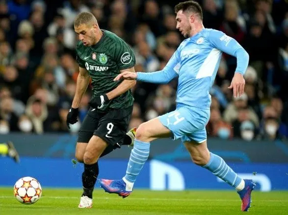 Зинченко помог "Манчестер Сити" пробиться в четвертьфинал Лиги чемпионов