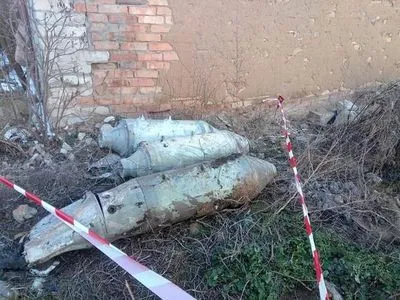 Фугасные авиабомбы, мины и артснаряды: в Николаеве из жилых секторов вывезли 14 боеприпасов