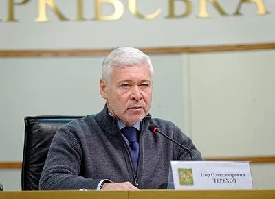 Терехов записал очередное видеообращение к харьковчанам: пообещал отстроить город