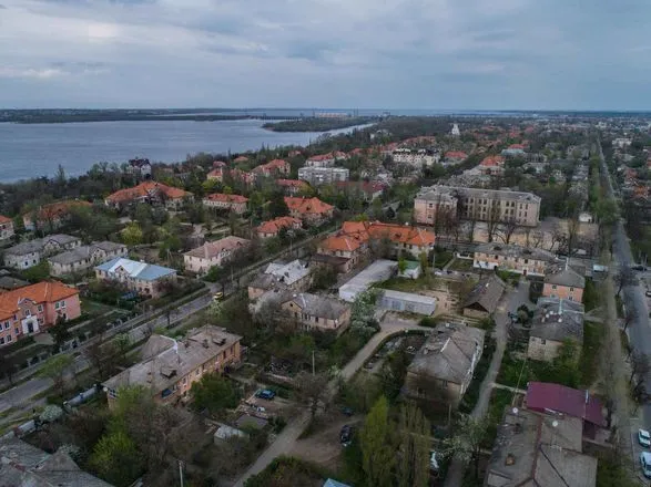 Влада Каховки заявила, що не вела перемовин з озброєними окупантами