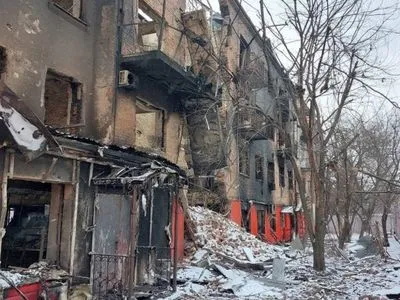 В Харькове оккупанты уничтожили офис омбудсмена Денисовой