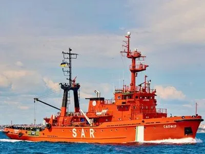 Пиратский захват: оккупанты ведут спасательное судно "Сапфир" в Севастополь