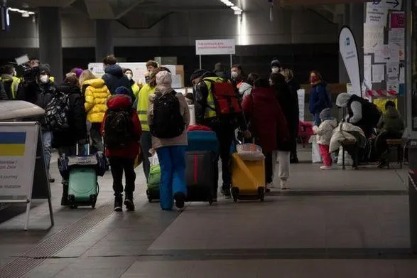Словачинна призначає щоденні поїзди для біженців з України