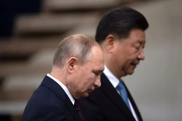 ЦРУ: президент Китаю "стривожений" вторгненням Росії в Україну