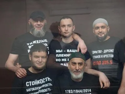 Список украинских политзаключенных пополнился еще пятью крымскими татарами - омбудсмен