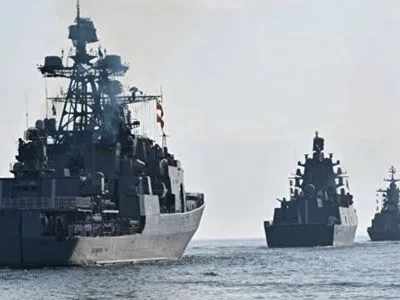 Российский корабль сделал пять выстрелов в небо над Одессой - спикер ОВА