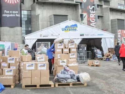 Португальський клуб Яремчука відправить Україні гуманітарну допомогу