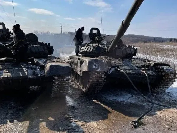 Чергові трофеї: на Сумщині тероборона захопила три російські танки