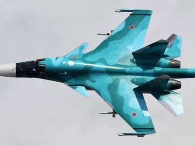 Черниговские защитники ликвидировали российский самолет Су-34