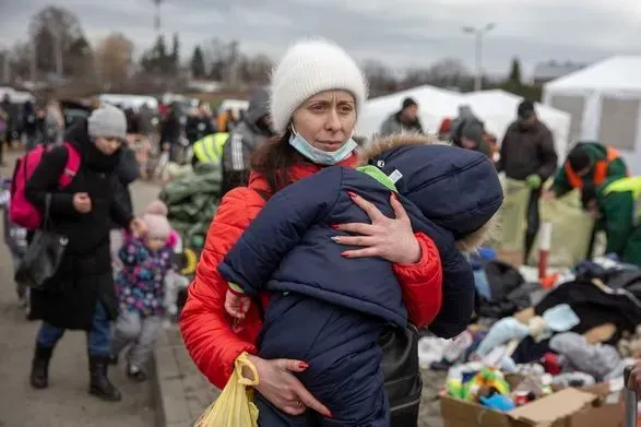 У Британії розробляють схему прийому біженців з України